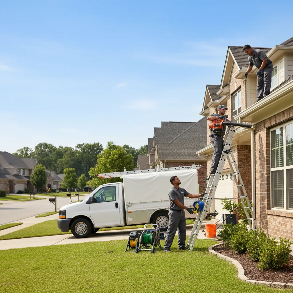 Home Gutter Service in La Follette, TN near me